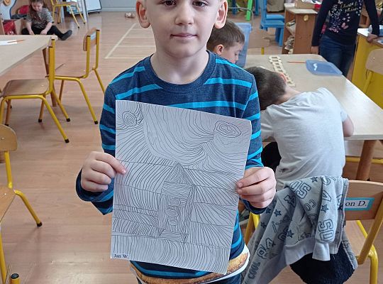 GR IV Rakieta metodą Op-Art oraz nowa zabawa ruchowa