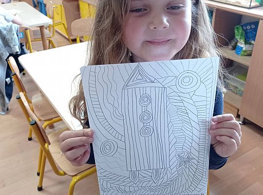 GR IV Rakieta metodą Op-Art oraz nowa zabawa ruchowa