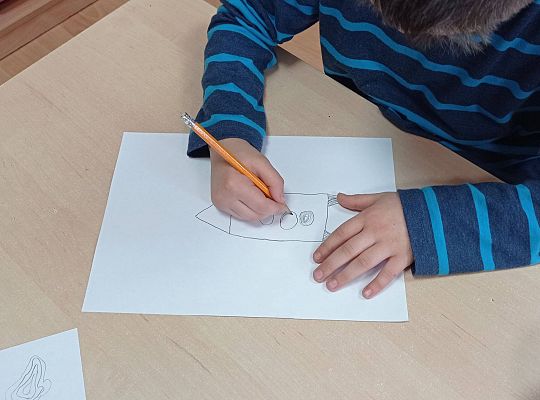 GR IV Rakieta metodą Op-Art oraz nowa zabawa ruchowa