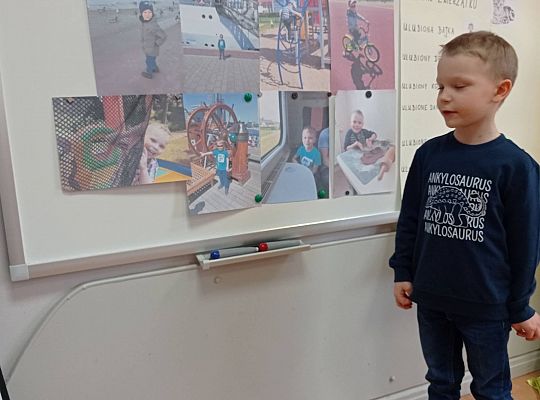 GR IV "Tacy jesteśmy" - innowacja pedagogiczna - Szymon