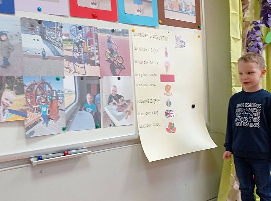 GR IV "Tacy jesteśmy" - innowacja pedagogiczna - Szymon