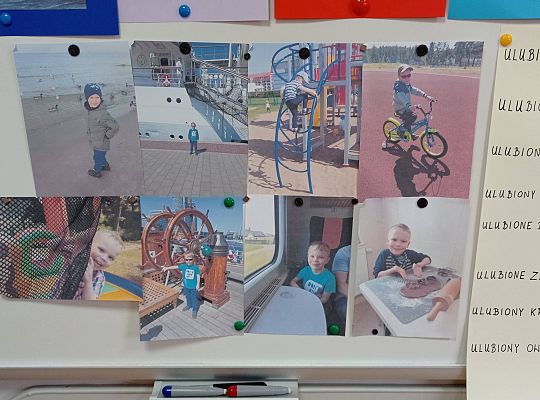 GR IV "Tacy jesteśmy" - innowacja pedagogiczna - Szymon