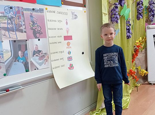 GR IV "Tacy jesteśmy" - innowacja pedagogiczna - Szymon