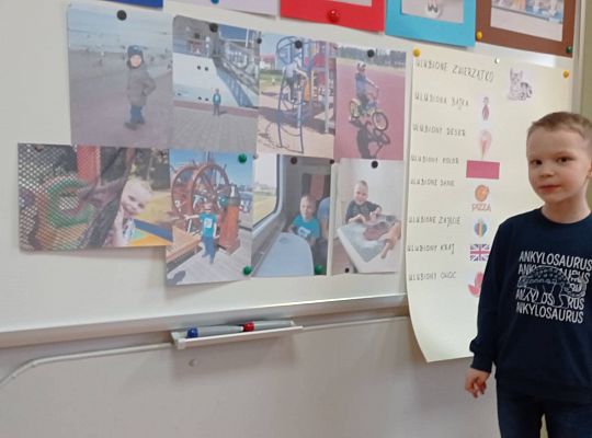 GR IV "Tacy jesteśmy" - innowacja pedagogiczna - Szymon