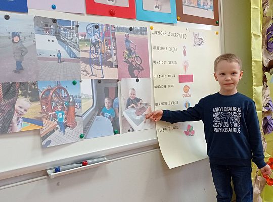GR IV "Tacy jesteśmy" - innowacja pedagogiczna - Szymon