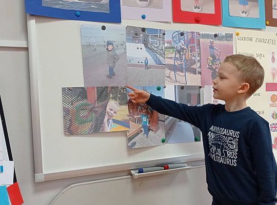 GR IV "Tacy jesteśmy" - innowacja pedagogiczna - Szymon