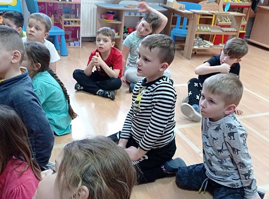GR IV "Tacy jesteśmy" - innowacja pedagogiczna - Szymon