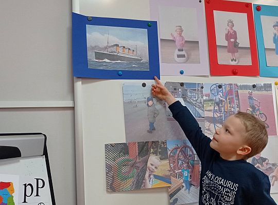 GR IV "Tacy jesteśmy" - innowacja pedagogiczna - Szymon