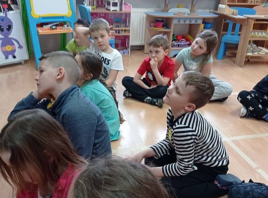 GR IV "Tacy jesteśmy" - innowacja pedagogiczna - Szymon