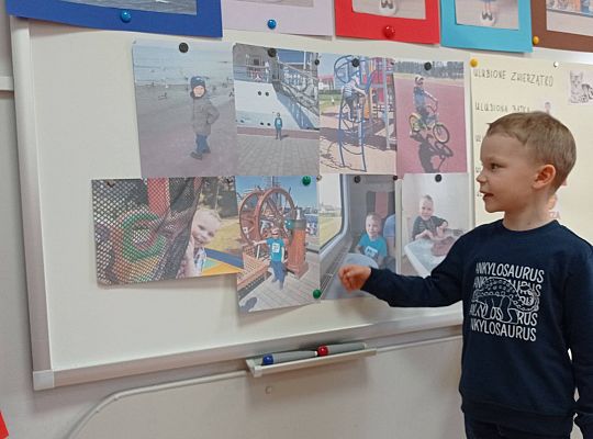 GR IV "Tacy jesteśmy" - innowacja pedagogiczna - Szymon