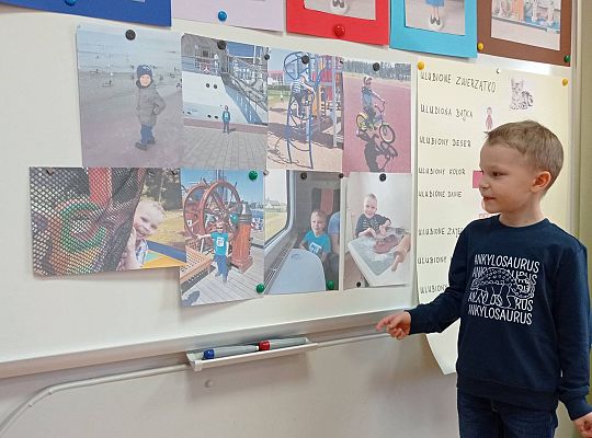 GR IV "Tacy jesteśmy" - innowacja pedagogiczna - Szymon