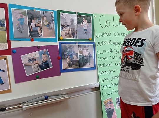 GR IV "Tacy jesteśmy" - innowacja pedagogiczna - Miłosz