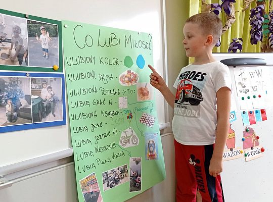 GR IV "Tacy jesteśmy" - innowacja pedagogiczna - Miłosz