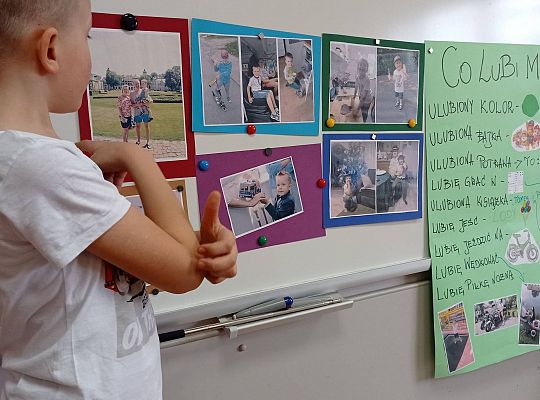 GR IV "Tacy jesteśmy" - innowacja pedagogiczna - Miłosz