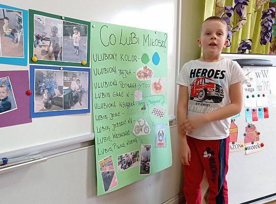 GR IV "Tacy jesteśmy" - innowacja pedagogiczna - Miłosz