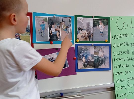 GR IV "Tacy jesteśmy" - innowacja pedagogiczna - Miłosz