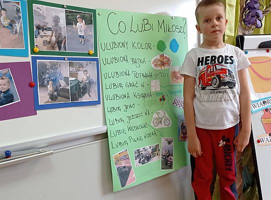 GR IV "Tacy jesteśmy" - innowacja pedagogiczna - Miłosz