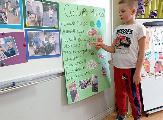 GR IV "Tacy jesteśmy" - innowacja pedagogiczna - Miłosz