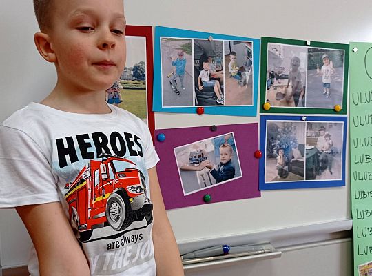 GR IV "Tacy jesteśmy" - innowacja pedagogiczna - Miłosz