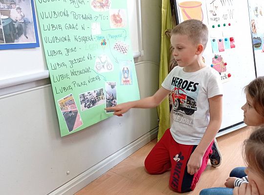 GR IV "Tacy jesteśmy" - innowacja pedagogiczna - Miłosz