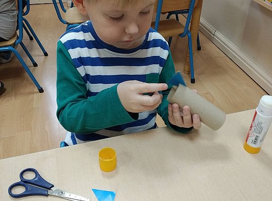 Gr II Polecimy w kosmos jak rakiety zrobimy