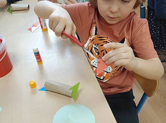 Gr II Polecimy w kosmos jak rakiety zrobimy