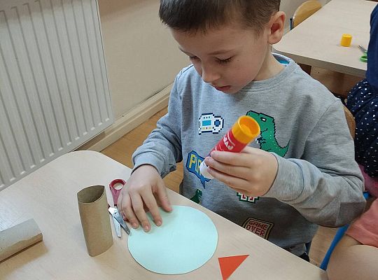 Gr II Polecimy w kosmos jak rakiety zrobimy