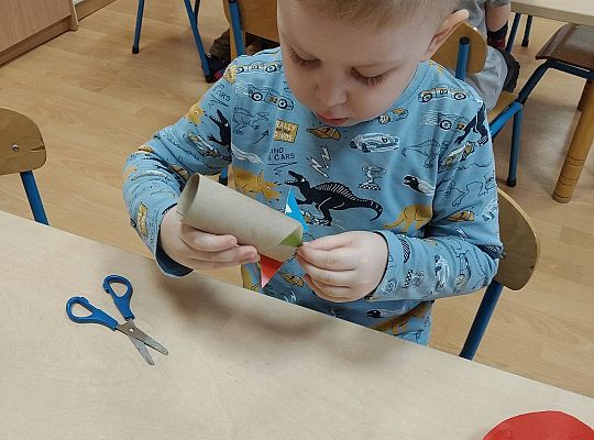 Gr II Polecimy w kosmos jak rakiety zrobimy