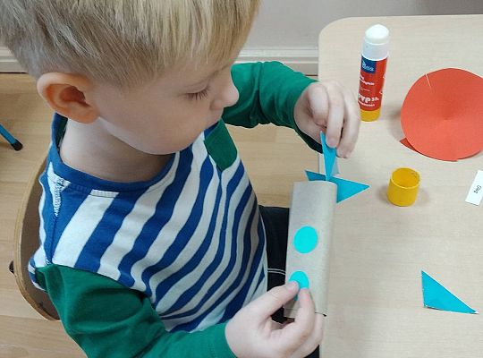 Gr II Polecimy w kosmos jak rakiety zrobimy