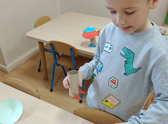 Gr II Polecimy w kosmos jak rakiety zrobimy