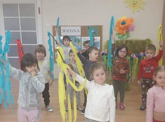 Gr I Witamy wiosnę
