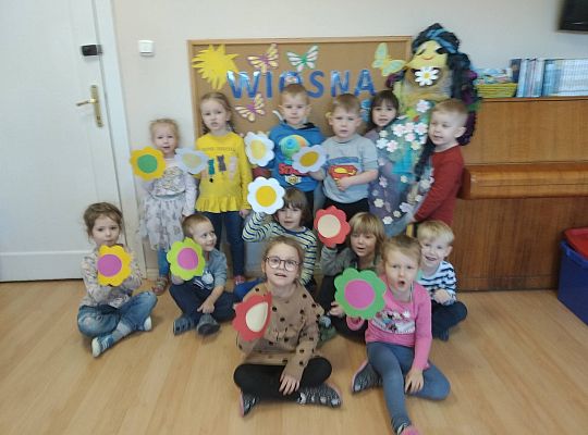 Gr II Witamy wiosnę