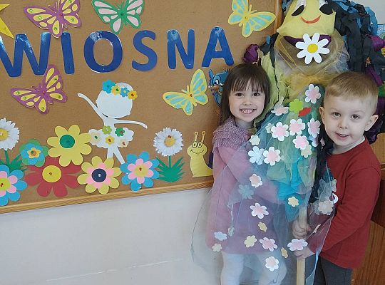 Gr II Witamy wiosnę