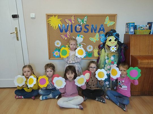 Gr II Witamy wiosnę