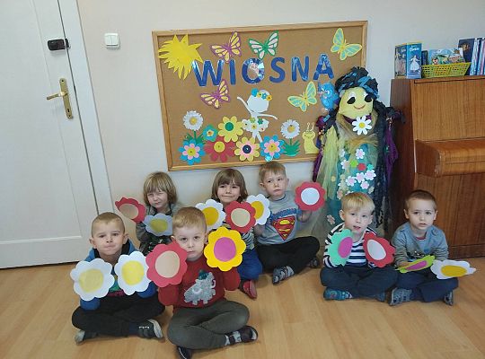 Gr II Witamy wiosnę