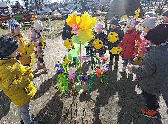 Gr II Witamy wiosnę