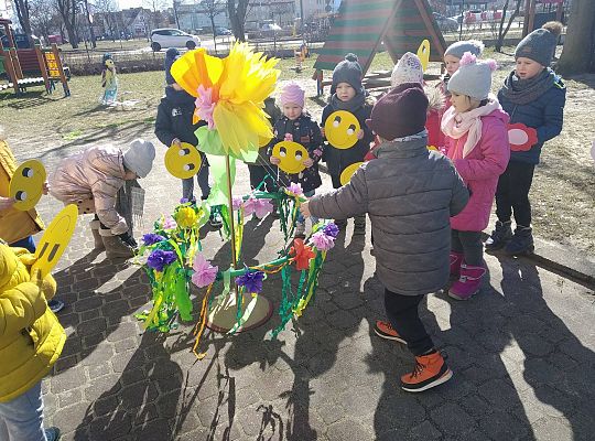 Gr II Witamy wiosnę