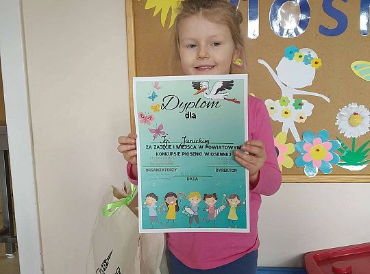 Wyniki Powiatowego Konkursu Piosenki Wiosennej