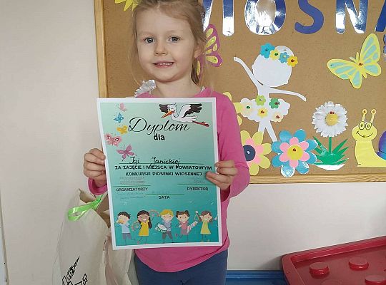 Wyniki Powiatowego Konkursu Piosenki Wiosennej