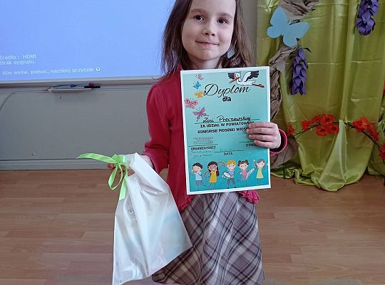 Wyniki Powiatowego Konkursu Piosenki Wiosennej