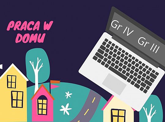 GR III i IV Propozycje pracy w domu na dzień 25.03