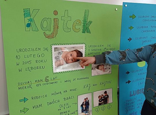 GR IV  "Tacy jesteśmy" - innowacja pedagogiczna - Kaj