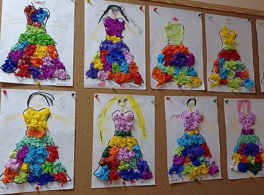 GR IV - Sukienka Pani Wiosny