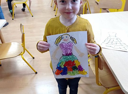 GR IV - Sukienka Pani Wiosny