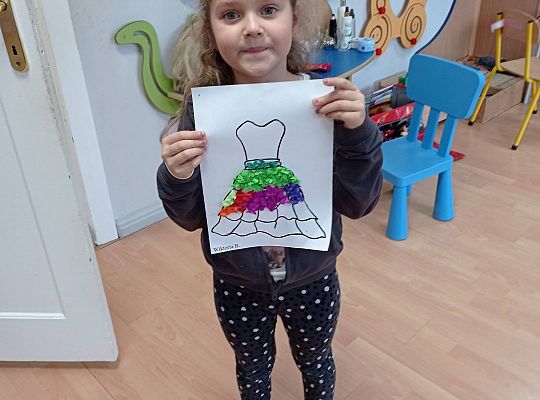 GR IV - Sukienka Pani Wiosny