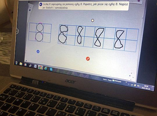 GR IV Fotorelacja pracy w domu 24.03-26.03