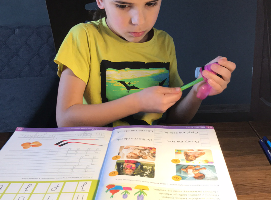 GR IV Fotorelacja pracy w domu 24.03-26.03