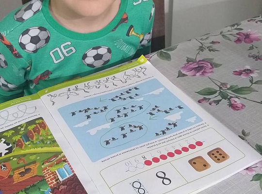 GR IV Fotorelacja pracy w domu 24.03-26.03