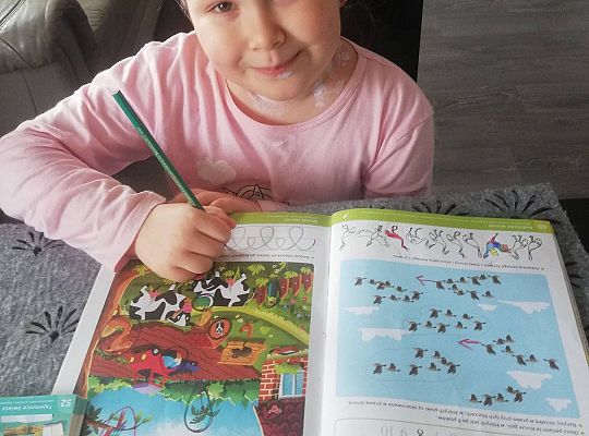 GR IV Fotorelacja pracy w domu 24.03-26.03