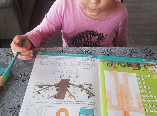 GR IV Fotorelacja pracy w domu 24.03-26.03